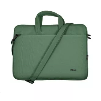 Husă pentru laptop TRUST 16 "Bologna Slim Laptop Bag Eco, verde