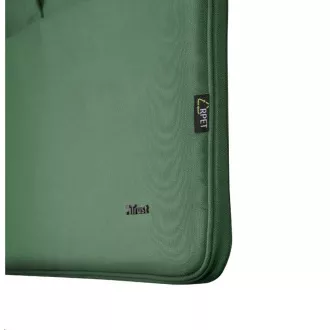 Husă pentru laptop TRUST 16 "Bologna Slim Laptop Bag Eco, verde