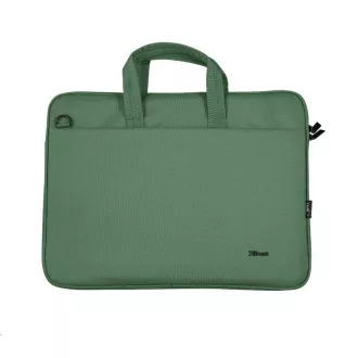 Husă pentru laptop TRUST 16 "Bologna Slim Laptop Bag Eco, verde