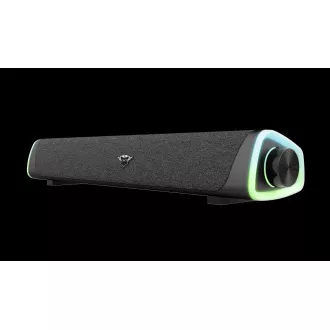 Difuzor bară de sunet iluminată TRUST GXT 620 Axon RGB