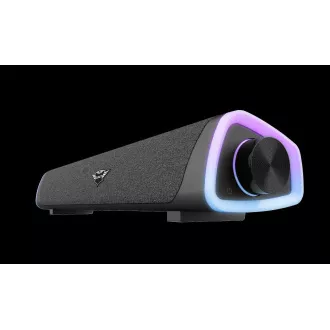 Difuzor bară de sunet iluminată TRUST GXT 620 Axon RGB
