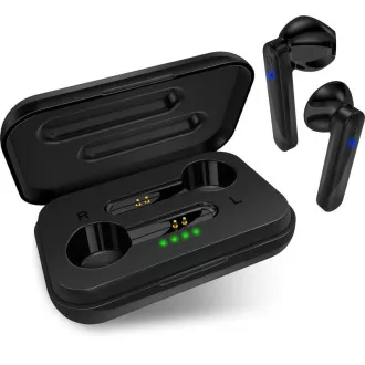 Căști intraauriculare CONNECT IT cu microfon True Wireless SonicBass, negru Căști intraauriculare CONNECT IT cu microfon True Wireless SonicBass, negru