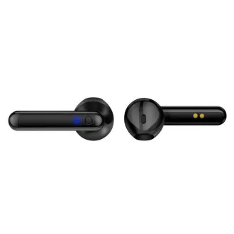 Căști intraauriculare CONNECT IT cu microfon True Wireless SonicBass, negru Căști intraauriculare CONNECT IT cu microfon True Wireless SonicBass, negru