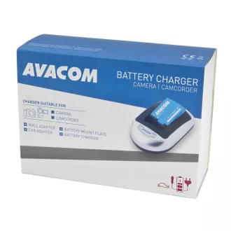 Încărcător AVACOM pentru Canon NB-11L, NB-11LH - AV-MP-AVP831 Încărcător AVACOM pentru Canon NB-11L, NB-11LH - AV-MP-AVP831