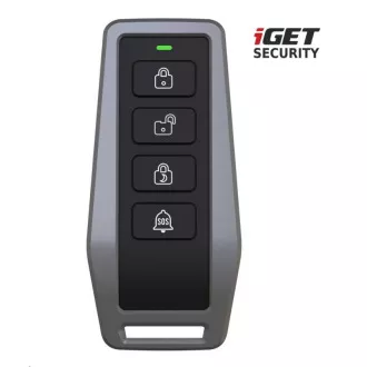 iGET SECURITY EP5 - Telecomanda (breloc) pentru alarma iGET SECURITY M5