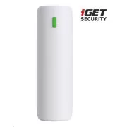 iGET SECURITY EP10 - Senzor wireless de detectare a vibratiilor pentru alarma iGET SECURITY M5 - despachetat