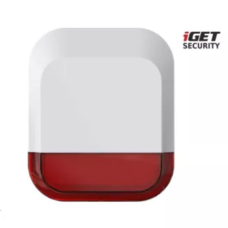 iGET SECURITY EP11 - Sirena de exterior wireless pentru alarma iGET SECURITY M5