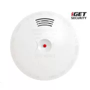 iGET SECURITY EP14 - Senzor wireless de fum pentru alarma iGET SECURITY M5