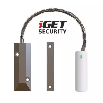 iGET SECURITY EP21 - Senzor magnetic wireless pentru usi / ferestre / porti din fier pentru alarma iGET SECURITY M5 iGET SECURITY EP21 - Senzor magnetic wireless pentru usi / ferestre / porti din fier pentru alarma iGET SECURITY M5
