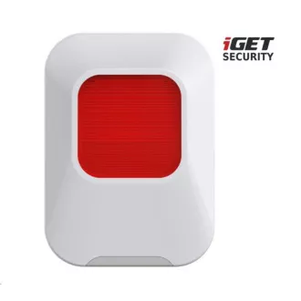 iGET SECURITY EP24 - Sirena de interior wireless pentru alarma iGET SECURITY M5