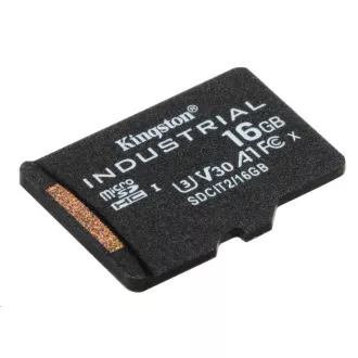 Card Kingston 16GB microSDHC Industrial C10 A1 pSLC Pachet unic