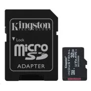 Card Kingston 32GB microSDHC Industrial C10 A1 pSLC + Adaptor SD