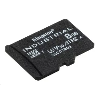 Card Kingston 8GB microSDHC Industrial C10 A1 pSLC Pachet unic
