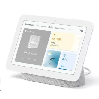 Google Nest Hub (a doua generație) - Smart-Display Chalk