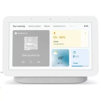 Google Nest Hub (a doua generație) - Smart-Display Chalk