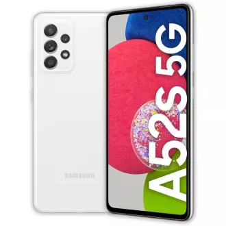 Samsung Galaxy A52s (A528), 128 GB, 5G, alb Samsung Galaxy A52s (A528), 128 GB, 5G, alb