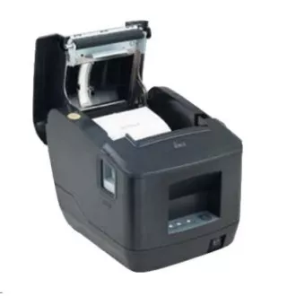 Birch CP-Q1 Imprimanta de casa de marcat cu taietor, USB + LAN, negru, imprimare in limba ceha