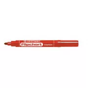 Marker Centropen 8550 pentru Flipchart vârf cilindric roșu 2,5 mm