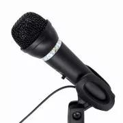 Microfon de birou GEMBIRD MIC-D-04, HQ, negru