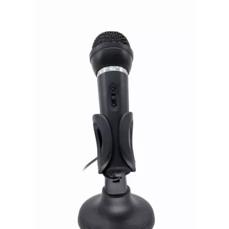 Microfon de birou GEMBIRD MIC-D-04, HQ, negru