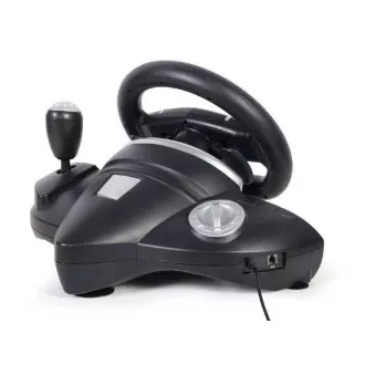 GEMBIRD Volan + pedale STR-M-01, PC / PS3 / PS4 / SWITCH GEMBIRD Volan + pedale STR-M-01, PC / PS3 / PS4 / SWITCH