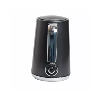 Fierbător electric ORAVA Delux-1, 2200 W, 1,7 l, control temperatură, oprire automată, oțel inoxidabil negru