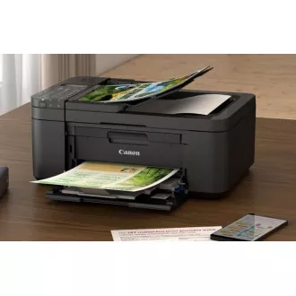 Imprimantă Canon PIXMA TR4650 negru-color, MF (imprimare, copiator, scanare, cloud), ADF, USB, Wi-Fi
