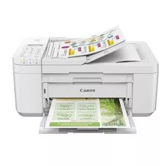 Imprimantă Canon PIXMA TR4651 alb-color, MF (imprimare, copiator, scanare, cloud), ADF, USB, Wi-Fi, Bluetooth