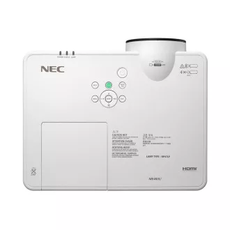 Proiector SHARP/NEC ME403U, 1920x1200, 4000 ANSI, 16.000:1, HDMI / RCA / LAN / USB, Repro