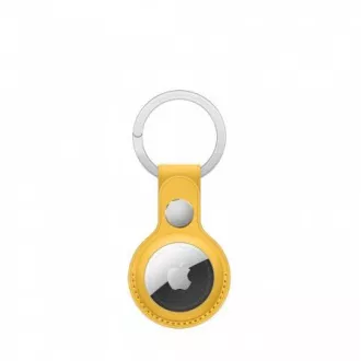 Breloc din piele APPLE AirTag - Meyer Lemon