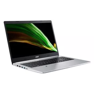 ACER NTB Aspire 5 (A515-45-R6HD) -AMD 7-5700U, 15,6 inchi FHD ComfyView IPS, 16 GB, 512 GBSSD, AMD Radeon, W11H, argintiu