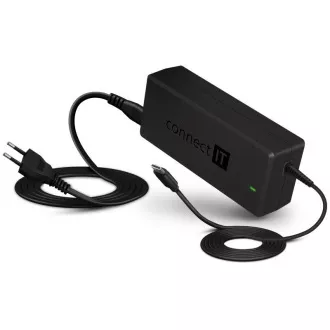 Adaptor universal pentru laptop CONNECT IT MacPower, USB-C, PD 65 W