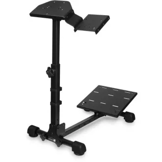Suport CONNECT IT pentru volan de gaming TitanFrame, maneta de viteze și pedale, negru