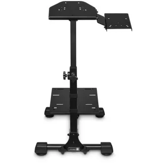 Suport CONNECT IT pentru volan de gaming TitanFrame, maneta de viteze și pedale, negru