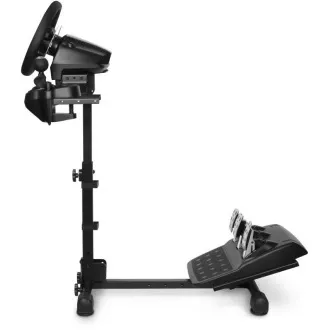 Suport CONNECT IT pentru volan de gaming TitanFrame, maneta de viteze și pedale, negru