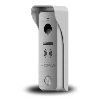 Videofon Veria SET 8276B alb + stație de intrare 831 din seria 2-WIRE