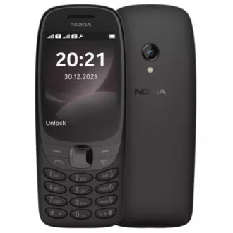 Nokia 6310 Dual SIM, negru (2021), (CZ, SK, HU)