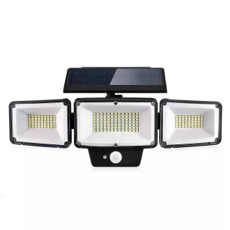 Lumină LED solară de exterior Viking S181 cu senzor de mișcare