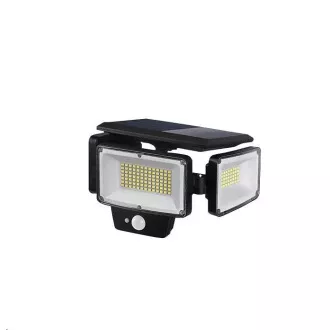 Lumină LED solară de exterior Viking S181 cu senzor de mișcare