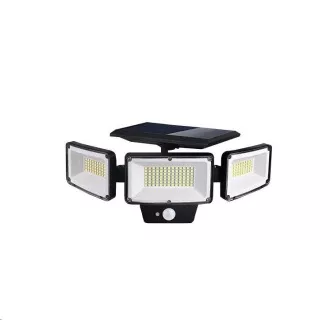 Lumină LED solară de exterior Viking S181 cu senzor de mișcare