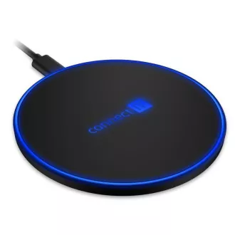 Încărcător wireless CONNECT IT WiFast, 10 W, negru Încărcător wireless CONNECT IT WiFast, 10 W, negru