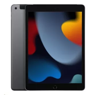 APPLE iPad 10, 2" (a 9-a generație) (2021) Wi-Fi + Cellular 256 GB - Gri cosmic