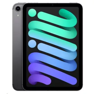 APPLE iPad mini (generația a 6-a) Wi-Fi + Cellular 64GB - Gri cosmic