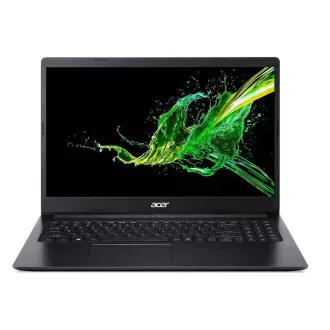ACER NTB Aspire 3 (A315-34-P2B9) -Pentium N5030, 15,6 inchi, 4 GB DDR4, 128 GB SSD, grafică UHD, Windows11, negru