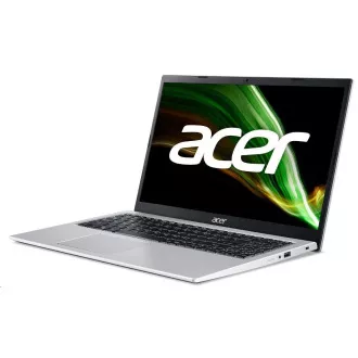 ACER NTB Aspire 3 (A315-35-P324)- Pentium N6000, 15.6" FHD IPS, 8GB, 256GBSSD, UHD Graphics, W11H, argintiu