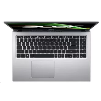 ACER NTB Aspire 3 (A315-35-P324)- Pentium N6000, 15.6" FHD IPS, 8GB, 256GBSSD, UHD Graphics, W11H, argintiu