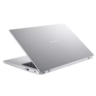 ACER NTB Aspire 3 (A315-35-P324)- Pentium N6000, 15.6" FHD IPS, 8GB, 256GBSSD, UHD Graphics, W11H, argintiu