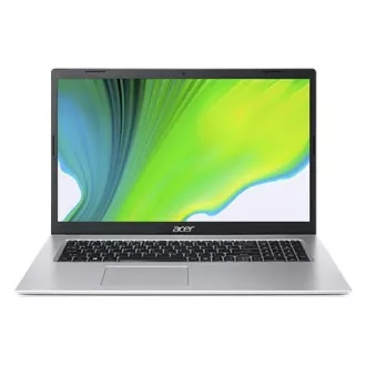 ACER NTB Aspire 3 (A317-33-C6EA) - Celeron N5100, 17.3" HD , 8GB, 256GBSSD, Intel UHD Graphics, W11H, argintiu