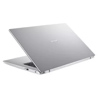 ACER NTB Aspire 3 (A317-33-C6EA) - Celeron N5100, 17.3" HD , 8GB, 256GBSSD, Intel UHD Graphics, W11H, argintiu