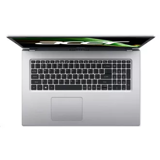 ACER NTB Aspire 3 (A317-53-399W) - i3-1115G4, 17.3" HD LCD, 8GB, 256GBSSD, UHD Graphics, W11H, argintiu